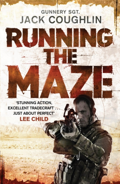 Book cover of: Running the Maze. By: Jack Coughlin