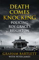 Book cover of: Death Comes Knocking. By: Graham Bartlett