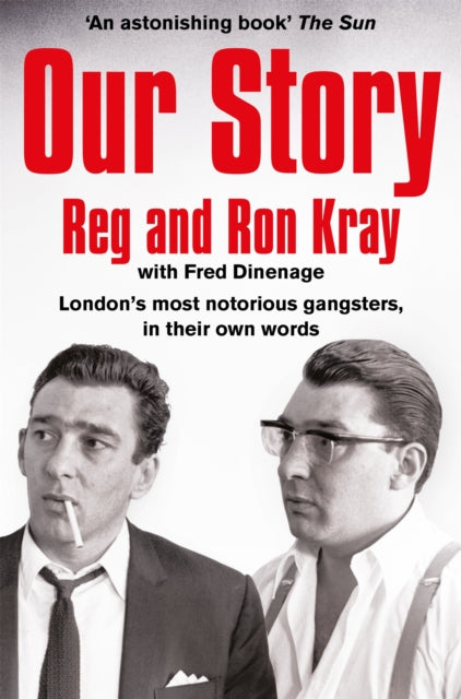 Book cover of: Our Story. By: Reginald-Kray