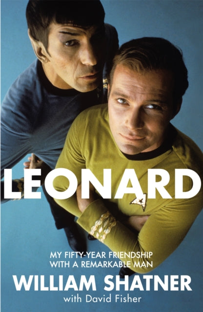 Book cover of: Leonard. By: William Shatner