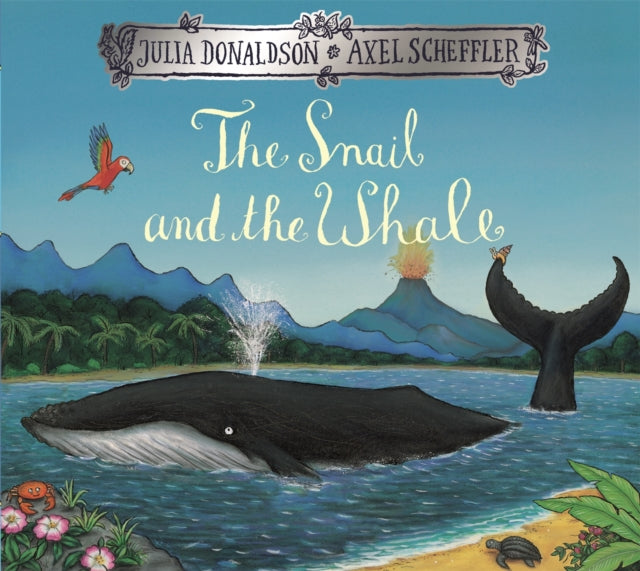Snail and the Whale 9781509812523 Julia Donaldson