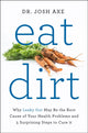 Book cover of: Eat Dirt. By: Josh Axe