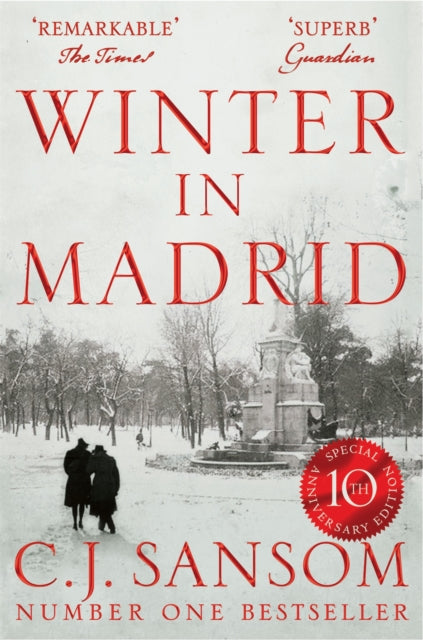 Winter in Madrid 9781509822126 C J Sansom