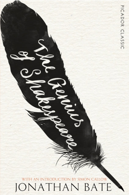 Book cover of: Genius of Shakespeare. By: Jonathan Bate (editor)