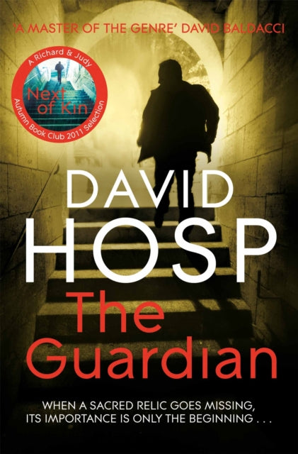 Book cover of: Guardian. By: David Hosp