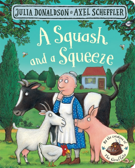 Squash and a Squeeze