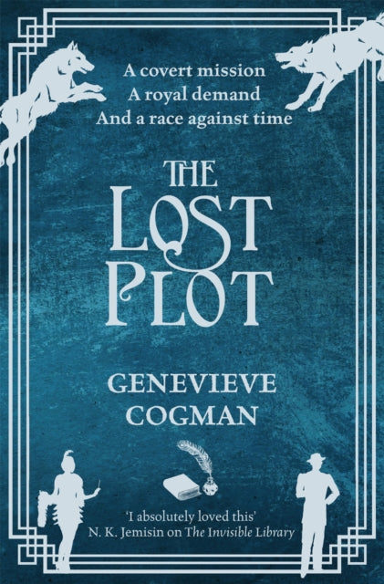 Book cover of: Lost Plot. By: Genevieve Cogman