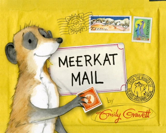 Meerkat Mail 9781509836130 Emily Gravett