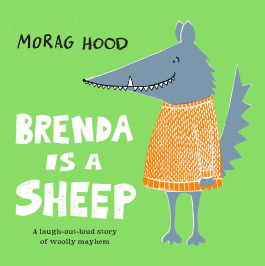 Book cover of: Brenda Is a Sheep