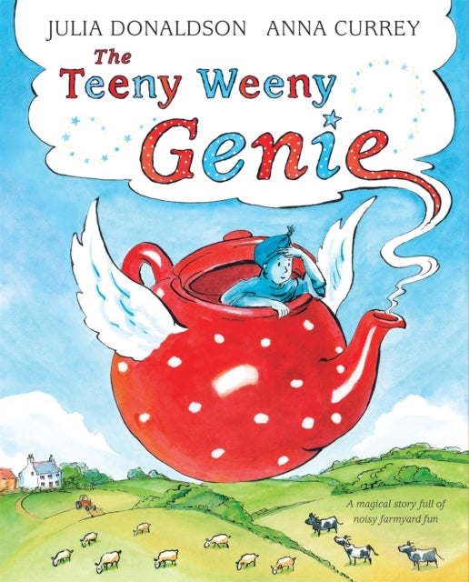 Book cover of: Teeny Weeny Genie