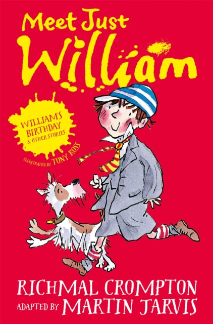 Book cover of: William's Birthday and Other Stories. By: Martin Jarvis
