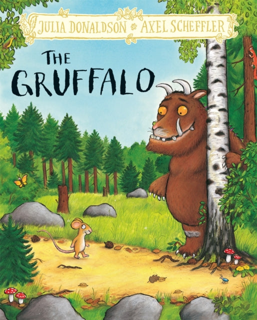 Gruffalo, Hardback Gift Edition 9781509845323 Julia Donaldson