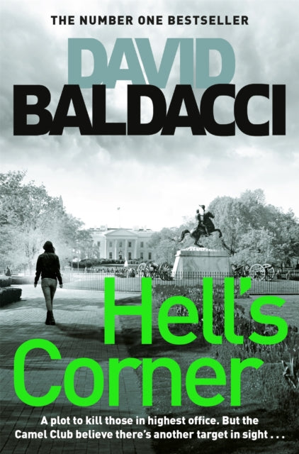 Hell's Corner 9781509851010 David Baldacci