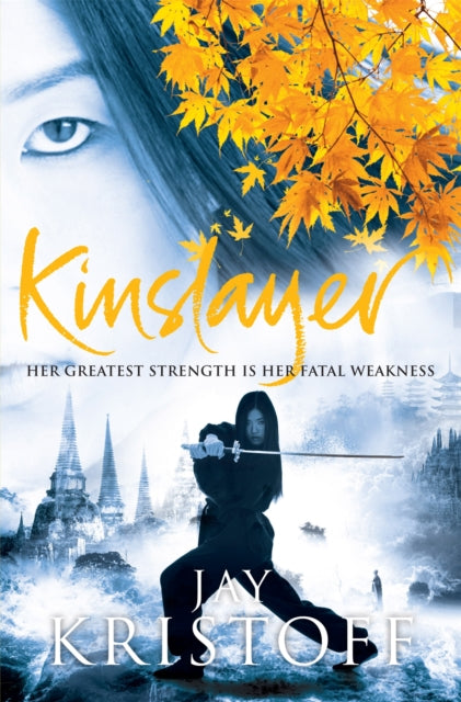 Book cover of: Kinslayer. By: Jay Kristoff