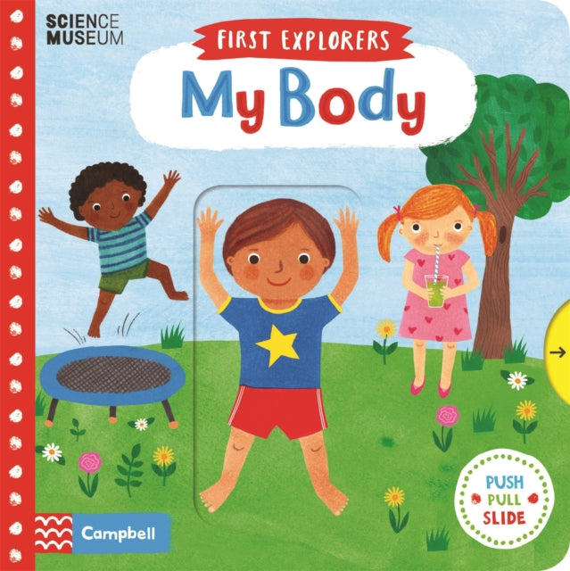 Book cover of: My Body. By: Rebecca Jones