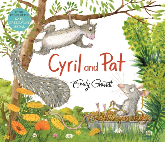 Cyril and Pat 9781509857289 Emily Gravett