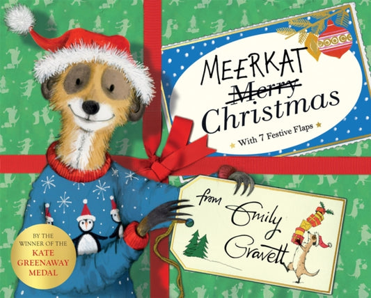 Meerkat Christmas 9781509857302 Emily Gravett