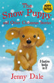 Book cover of: Snow Puppy and other Christmas stories. By: Jenny Dale