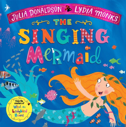 Book cover of: Singing Mermaid. By: DONALDSON, JULIA