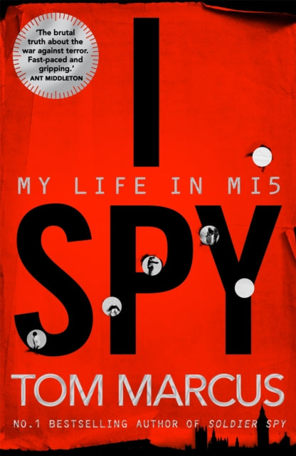 Book cover of: I Spy. By: Tom Marcus