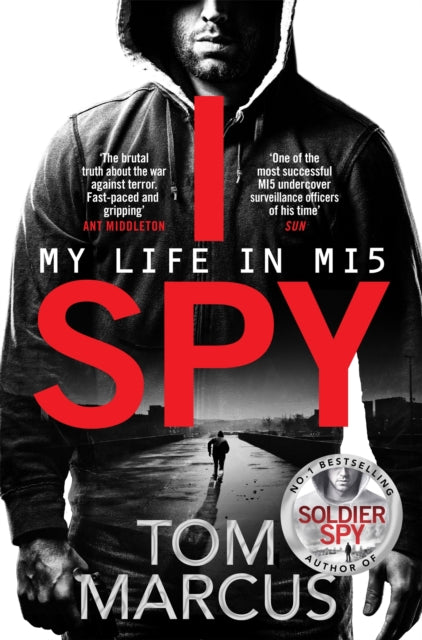 Book cover of: I Spy. By: Tom Marcus