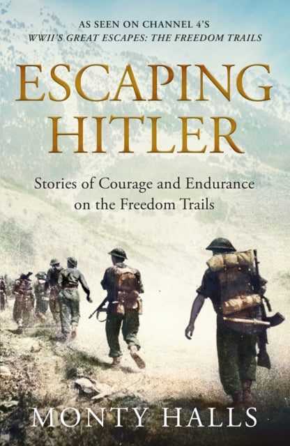Book cover of: Escaping Hitler. By: Monty Halls