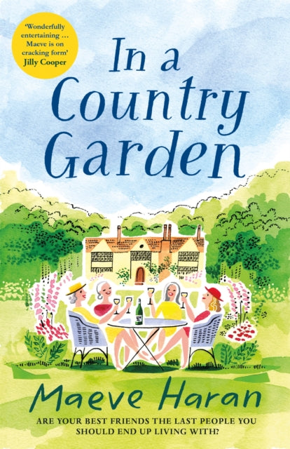 Book cover of: In a Country Garden. By: Maeve Haran (author)
