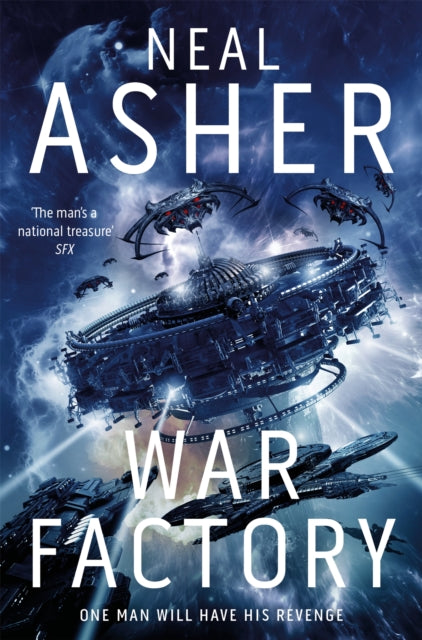 Book cover of: War Factory. By: Neal L. Asher