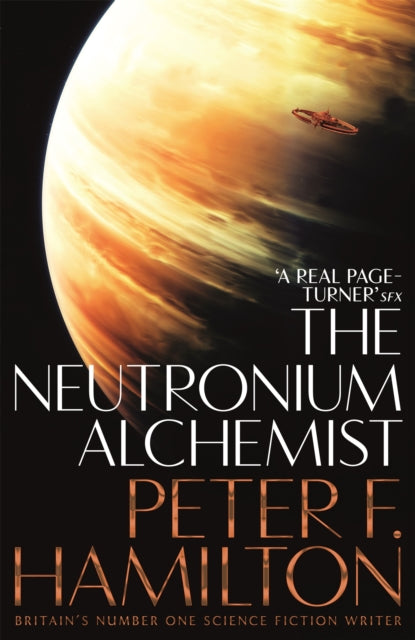 Neutronium Alchemist 9781509868612 Peter F. Hamilton