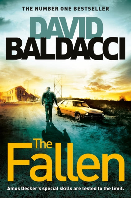 Book cover of: Fallen. By: David Baldacci