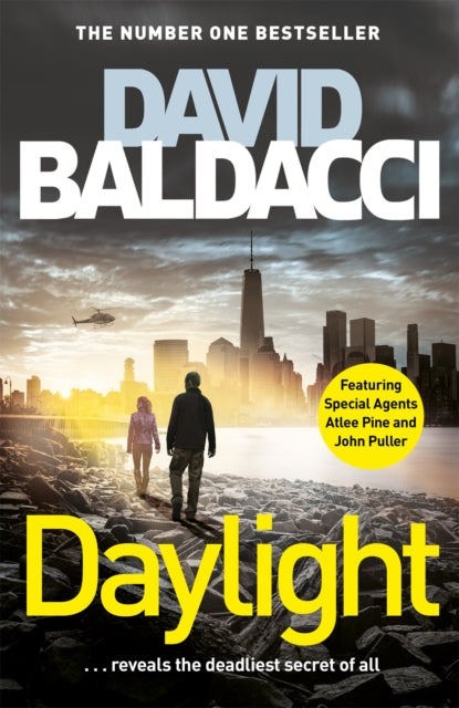 Book cover of: Daylight. By: David Baldacci