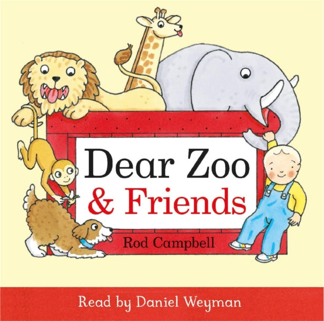 Book cover of: Dear Zoo and Friends Audio