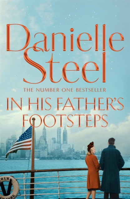 Book cover of: In His Father's Footsteps. By: Danielle Steel