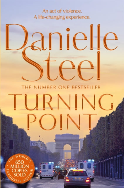 Book cover of: Turning Point. By: Danielle Steel