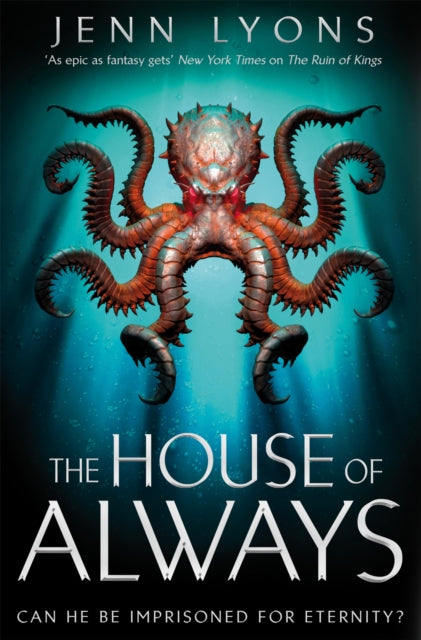 Book cover of: House of Always. By: Jenn Lyons