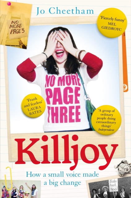 Book cover of: Killjoy. By: Jo Cheetham