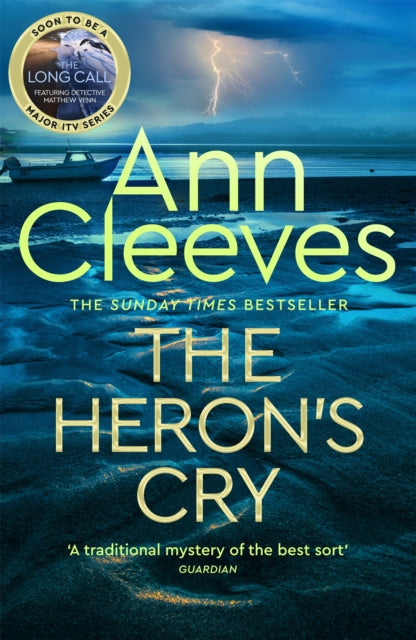 Book cover of: Heron's Cry. By: Ann Cleeves