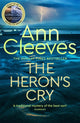Book cover of: Heron's Cry. By: Ann Cleeves