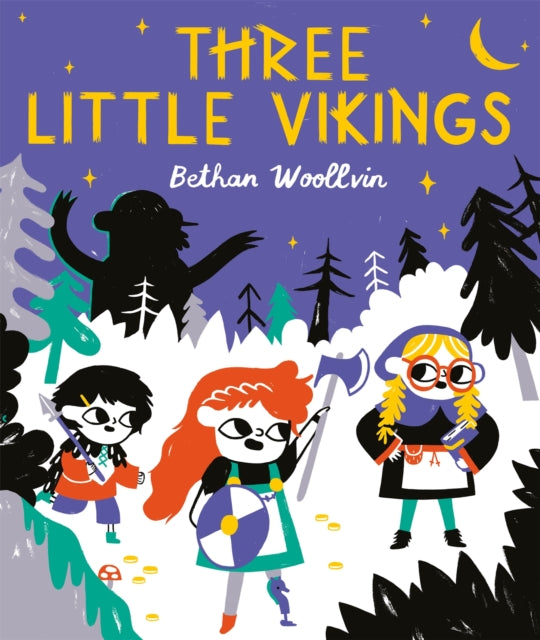 Three Little Vikings, A story about getting your voice heard 9781509889839 Bethan Woollvin