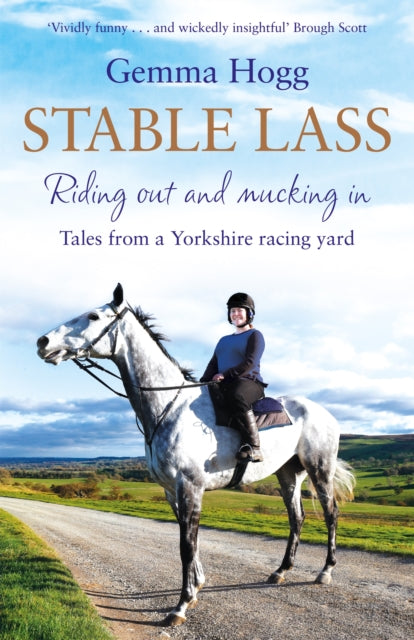 Book cover of: Stable Lass. By: Gemma Hogg