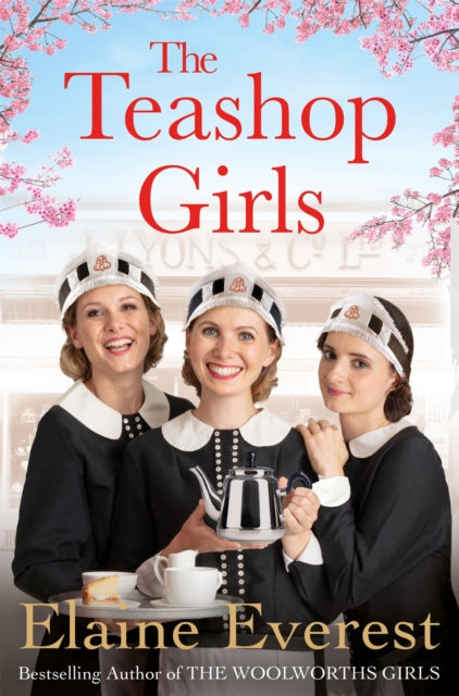 Book cover of: Teashop Girls. By: Elaine Everest
