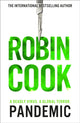 Book cover of: Pandemic. By: Robin Cook