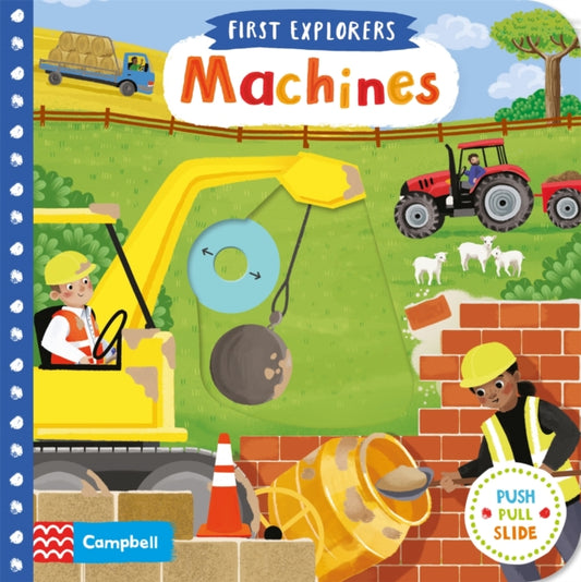 Book cover of: Machines. By: Jenny Wren