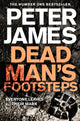 Book cover of: Dead Man's Footsteps. By: James, Peter