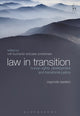 Book cover of: Law in Transition. By: Ruth Buchanan