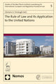 Book cover of: Rule of Law and Its Application to the United Nations. By: Clemens A. Feinäugle