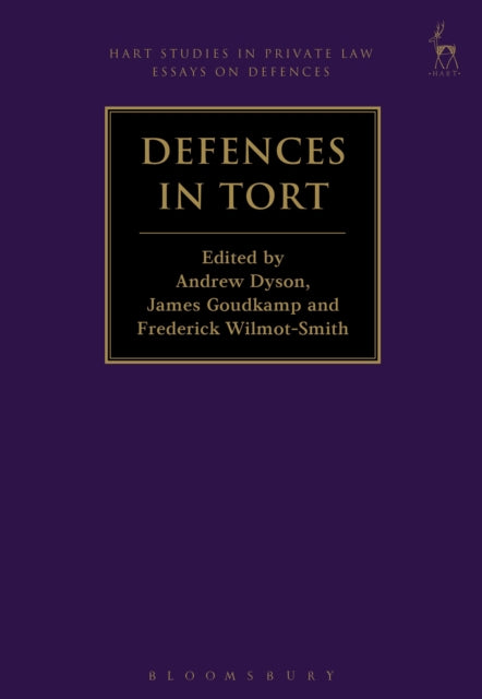 Book cover of: Defences in Tort. By: Andrew Dyson