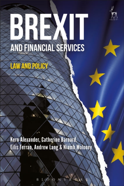 Book cover of: Brexit and Financial Services. By: Kern Alexander
