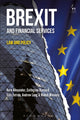 Book cover of: Brexit and Financial Services. By: Kern Alexander