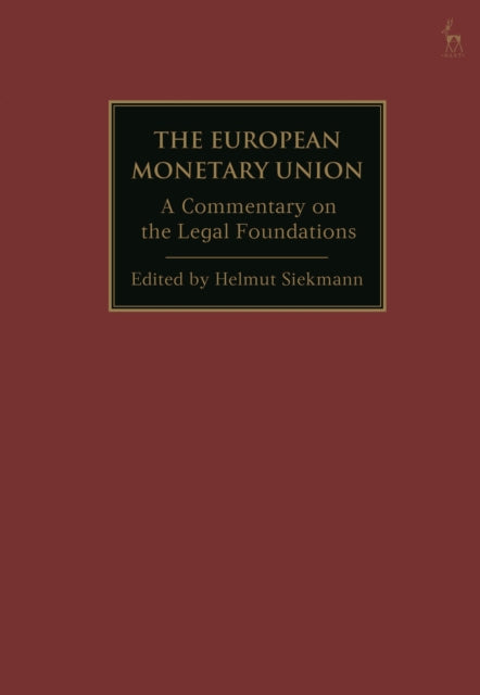 Book cover of: European Monetary Union. By: Helmut Siekmann